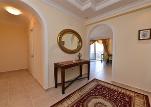 شقة غرفتين وصالة - مفروشة - ضمن مجمع سكني - في مهموتلار / الانيا 