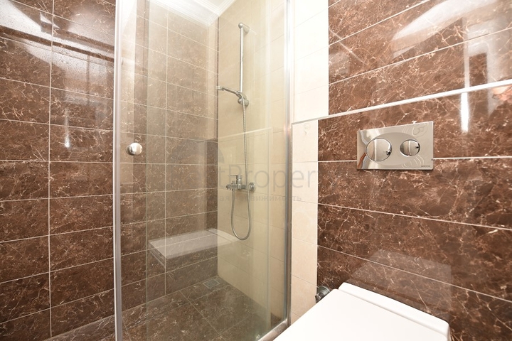 1 + 1 شقة في مجمع مع بنية تحتية غنية