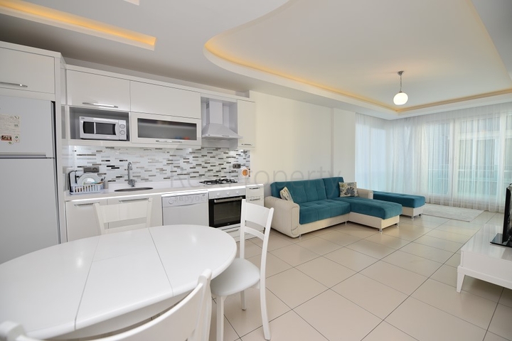 1 + 1 شقة في مجمع مع بنية تحتية غنية