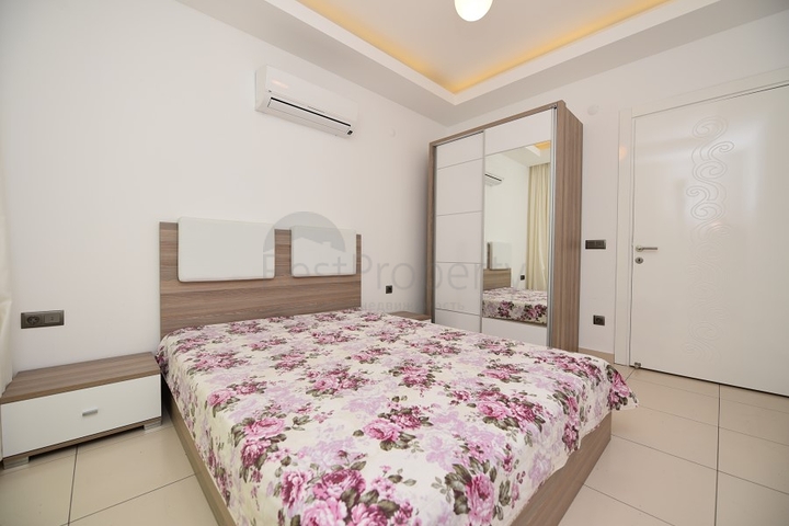 1 + 1 شقة في مجمع مع بنية تحتية غنية