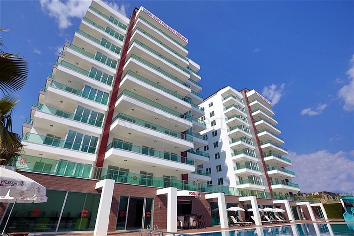 1 + 1 شقة في مجمع مع بنية تحتية غنية