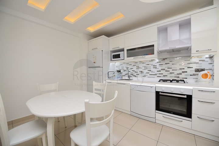 1 + 1 شقة في مجمع مع بنية تحتية غنية