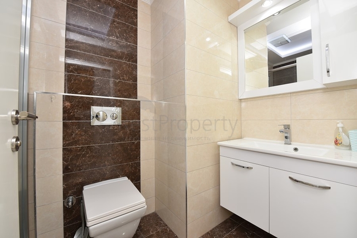 1 + 1 شقة في مجمع مع بنية تحتية غنية