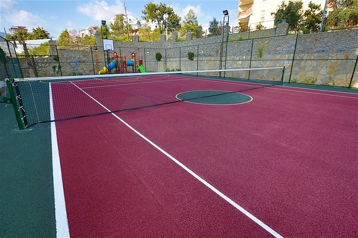 1 + 1 شقة في مجمع مع بنية تحتية غنية