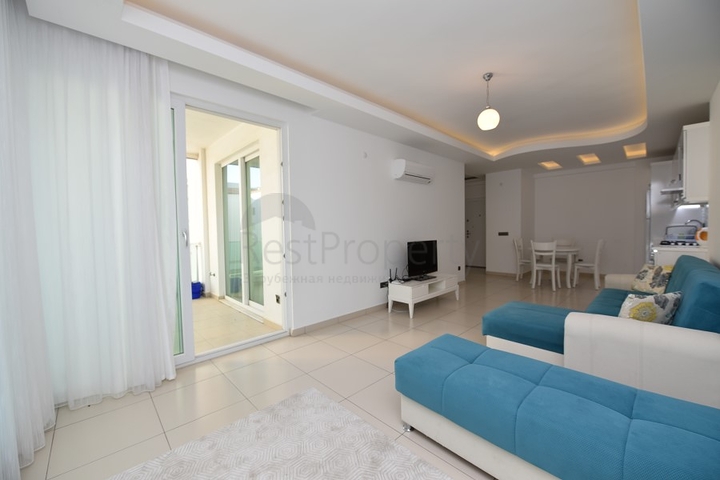 1 + 1 شقة في مجمع مع بنية تحتية غنية