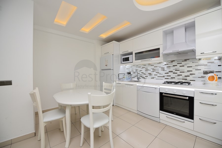 1 + 1 شقة في مجمع مع بنية تحتية غنية