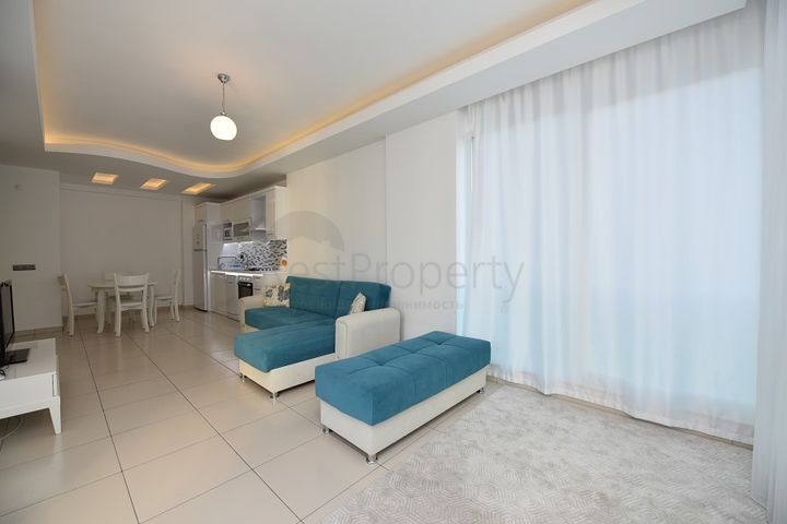 1 + 1 شقة في مجمع مع بنية تحتية غنية