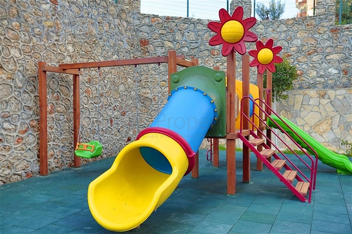 1 + 1 شقة في مجمع مع بنية تحتية غنية