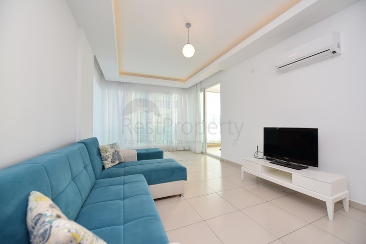 1 + 1 شقة في مجمع مع بنية تحتية غنية