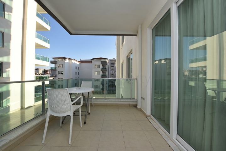 1 + 1 شقة في مجمع مع بنية تحتية غنية