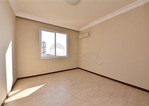 اطلالة بحر مباشرة - شقة عائلية 2 غرفة وصالة - في الانيا 