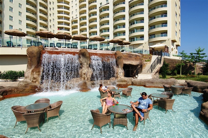 مجمع 5 نجوم - شقة غرفة وصالة مفروشة - بسعر منافس - كارجي جاك / الانيا 