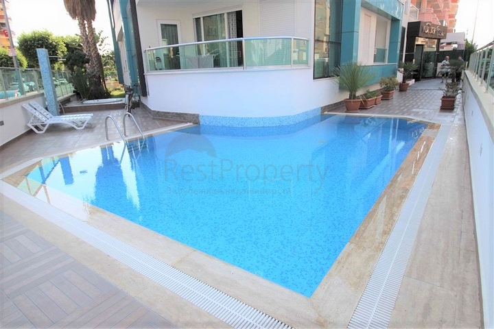 قريبة من البحر - شقة غرفتين وصالة في اوبا / الانيا 