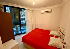 قريبة من البحر - شقة غرفتين وصالة في اوبا / الانيا 