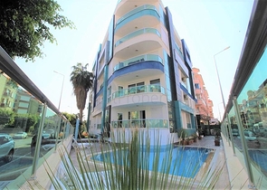 قريبة من البحر - شقة غرفتين وصالة في اوبا / الانيا 