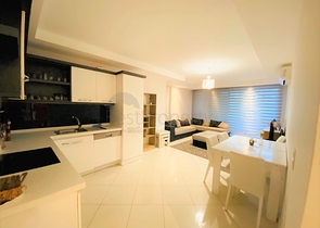 قريبة من البحر - شقة غرفتين وصالة في اوبا / الانيا 