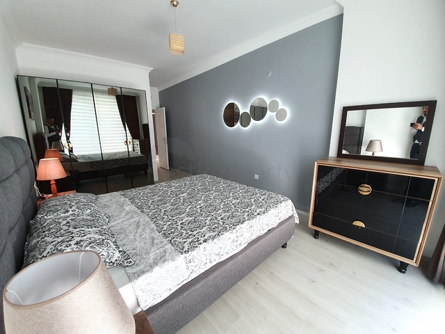 شقة مفروشة - غرفتين وصالة - قريبة من البحر - في مهموتلار / الانيا