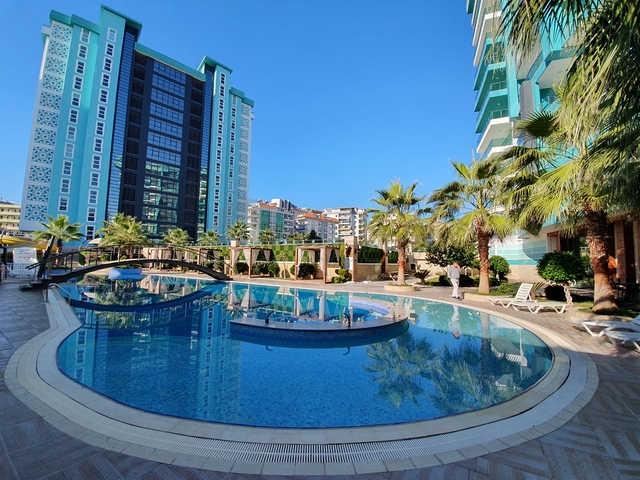 شقة مفروشة - غرفتين وصالة - قريبة من البحر - في مهموتلار / الانيا