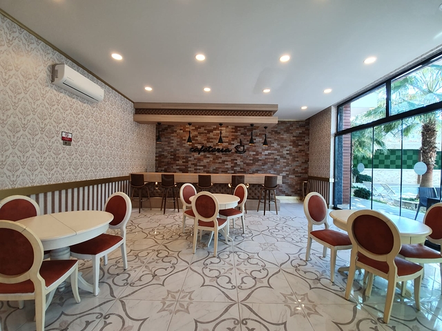 شقة مفروشة - غرفتين وصالة - قريبة من البحر - في مهموتلار / الانيا