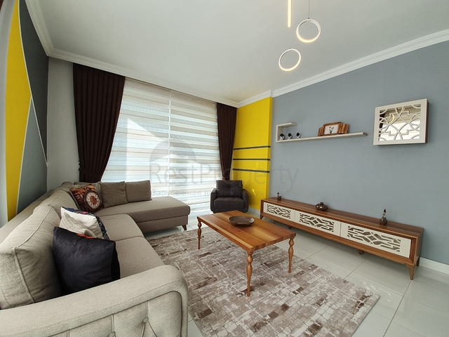 شقة مفروشة - غرفتين وصالة - قريبة من البحر - في مهموتلار / الانيا