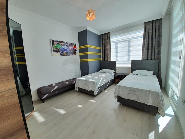 شقة مفروشة - غرفتين وصالة - قريبة من البحر - في مهموتلار / الانيا