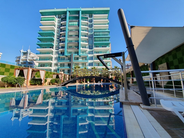 شقة مفروشة - غرفتين وصالة - قريبة من البحر - في مهموتلار / الانيا