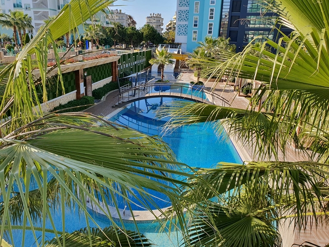 شقة مفروشة - غرفتين وصالة - قريبة من البحر - في مهموتلار / الانيا