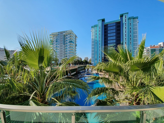 شقة مفروشة - غرفتين وصالة - قريبة من البحر - في مهموتلار / الانيا