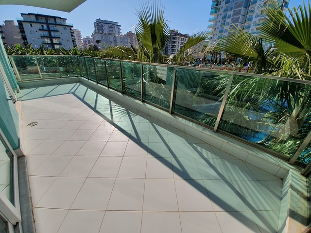 شقة مفروشة - غرفتين وصالة - قريبة من البحر - في مهموتلار / الانيا