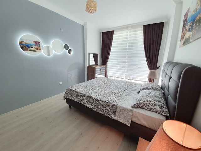 شقة مفروشة - غرفتين وصالة - قريبة من البحر - في مهموتلار / الانيا