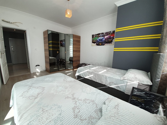 شقة مفروشة - غرفتين وصالة - قريبة من البحر - في مهموتلار / الانيا