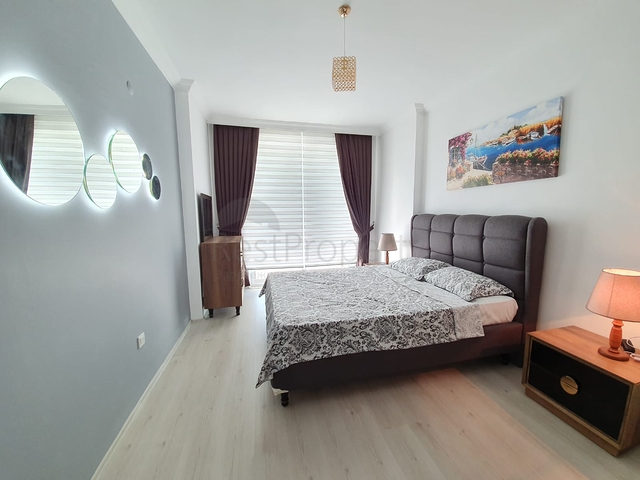 شقة مفروشة - غرفتين وصالة - قريبة من البحر - في مهموتلار / الانيا