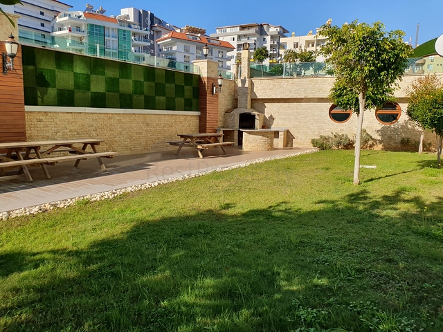 شقة مفروشة - غرفتين وصالة - قريبة من البحر - في مهموتلار / الانيا