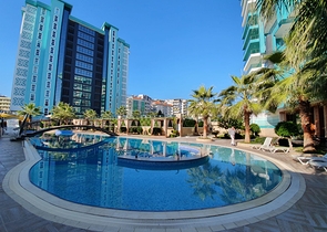 شقة مفروشة - غرفتين وصالة - قريبة من البحر - في مهموتلار / الانيا