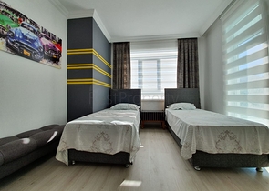 شقة مفروشة - غرفتين وصالة - قريبة من البحر - في مهموتلار / الانيا