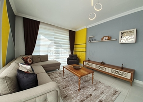 شقة مفروشة - غرفتين وصالة - قريبة من البحر - في مهموتلار / الانيا