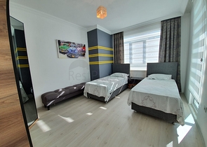 شقة مفروشة - غرفتين وصالة - قريبة من البحر - في مهموتلار / الانيا