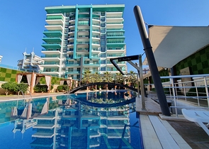 شقة مفروشة - غرفتين وصالة - قريبة من البحر - في مهموتلار / الانيا