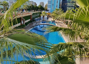 شقة مفروشة - غرفتين وصالة - قريبة من البحر - في مهموتلار / الانيا