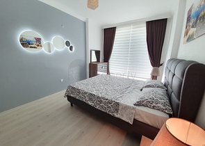 شقة مفروشة - غرفتين وصالة - قريبة من البحر - في مهموتلار / الانيا