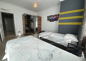 شقة مفروشة - غرفتين وصالة - قريبة من البحر - في مهموتلار / الانيا