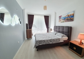 شقة مفروشة - غرفتين وصالة - قريبة من البحر - في مهموتلار / الانيا