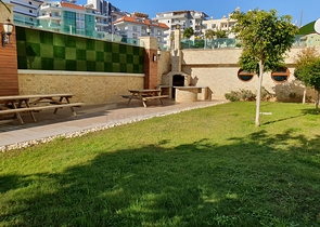 شقة مفروشة - غرفتين وصالة - قريبة من البحر - في مهموتلار / الانيا