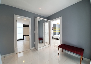 شقة مفروشة - غرفتين وصالة - قريبة من البحر - في مهموتلار / الانيا