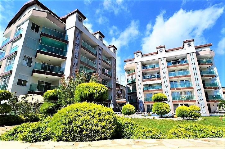 اطلالة على النهر - دوبلكس 3 غرف وصالة - مجمع حديث - في توسمور / الانيا 