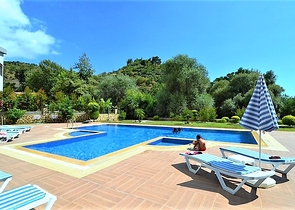 اطلالة على النهر - دوبلكس 3 غرف وصالة - مجمع حديث - في توسمور / الانيا 