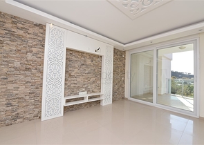 اطلالة على النهر - دوبلكس 3 غرف وصالة - مجمع حديث - في توسمور / الانيا 