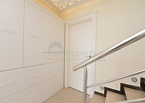 اطلالة على النهر - دوبلكس 3 غرف وصالة - مجمع حديث - في توسمور / الانيا 