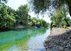 اطلالة على النهر - دوبلكس 3 غرف وصالة - مجمع حديث - في توسمور / الانيا 