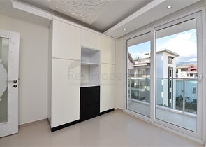 اطلالة على النهر - دوبلكس 3 غرف وصالة - مجمع حديث - في توسمور / الانيا 